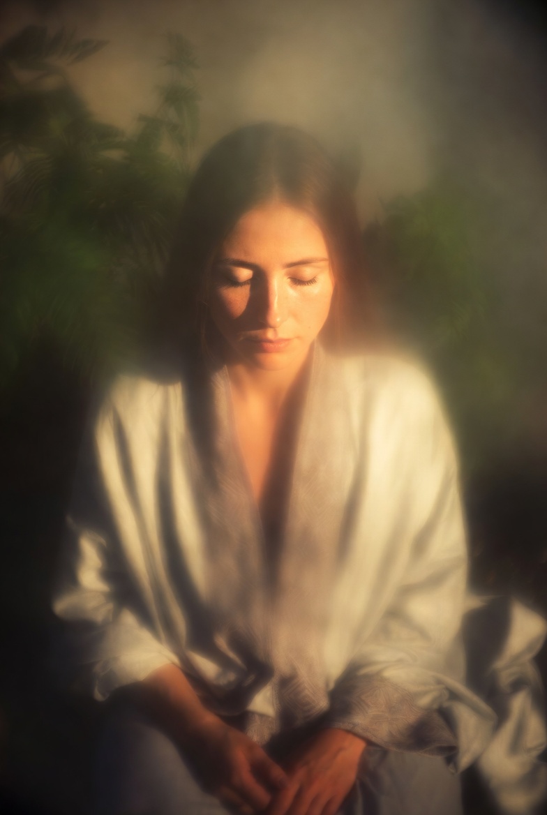 Lichaam scan zittend