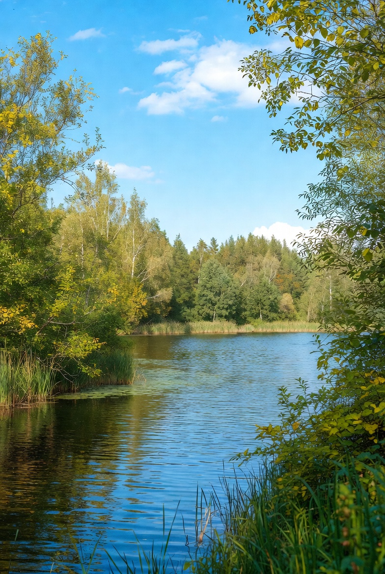 Lichte en rustige sfeer voor beginnende meditatie